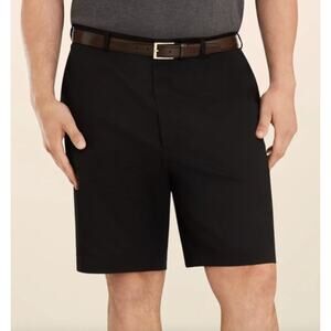 Brooks Brothers Big & Tall 10" Flat Front Stretch Advantage Chino Shorts Sz 46